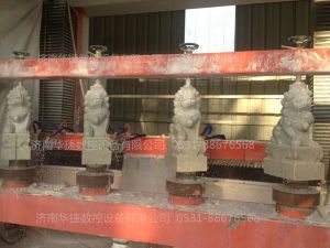 伊春汤旺河区大型立式石材雕刻机